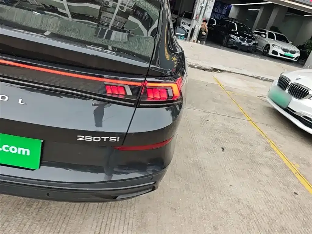 Volkswagen Lamando 2023 из CN, фото 2