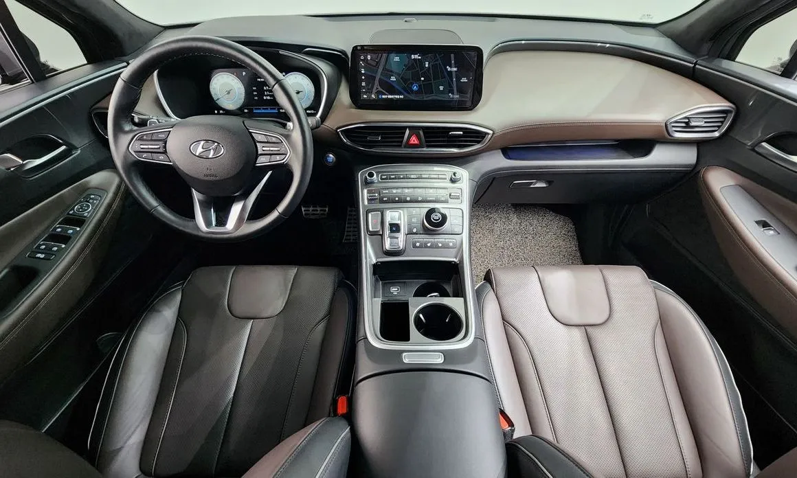 Hyundai Santafe — фото 9