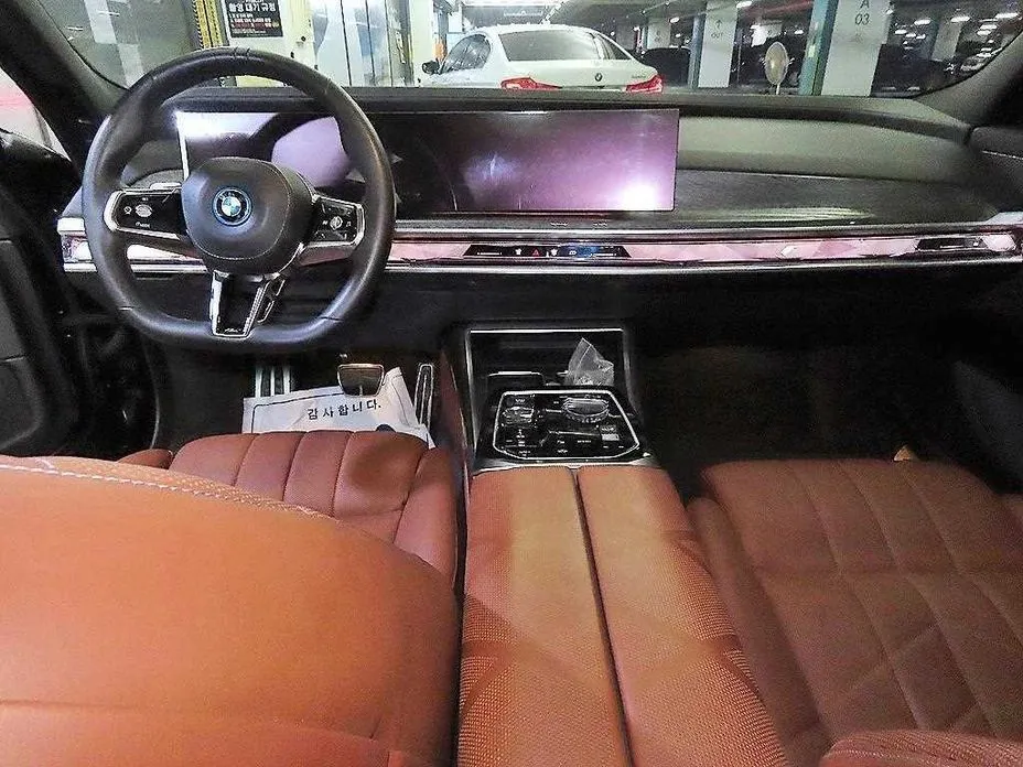 BMW i7 2024 из KR, фото 8
