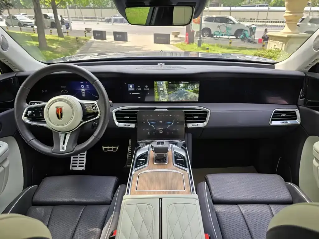 Hongqi E-HS9 2023 из CN, фото 8