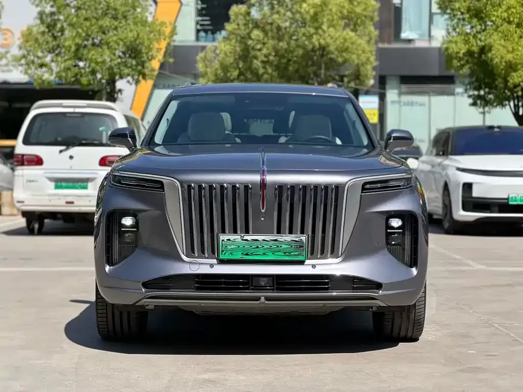 Hongqi E-HS9 2023 из CN, фото 2