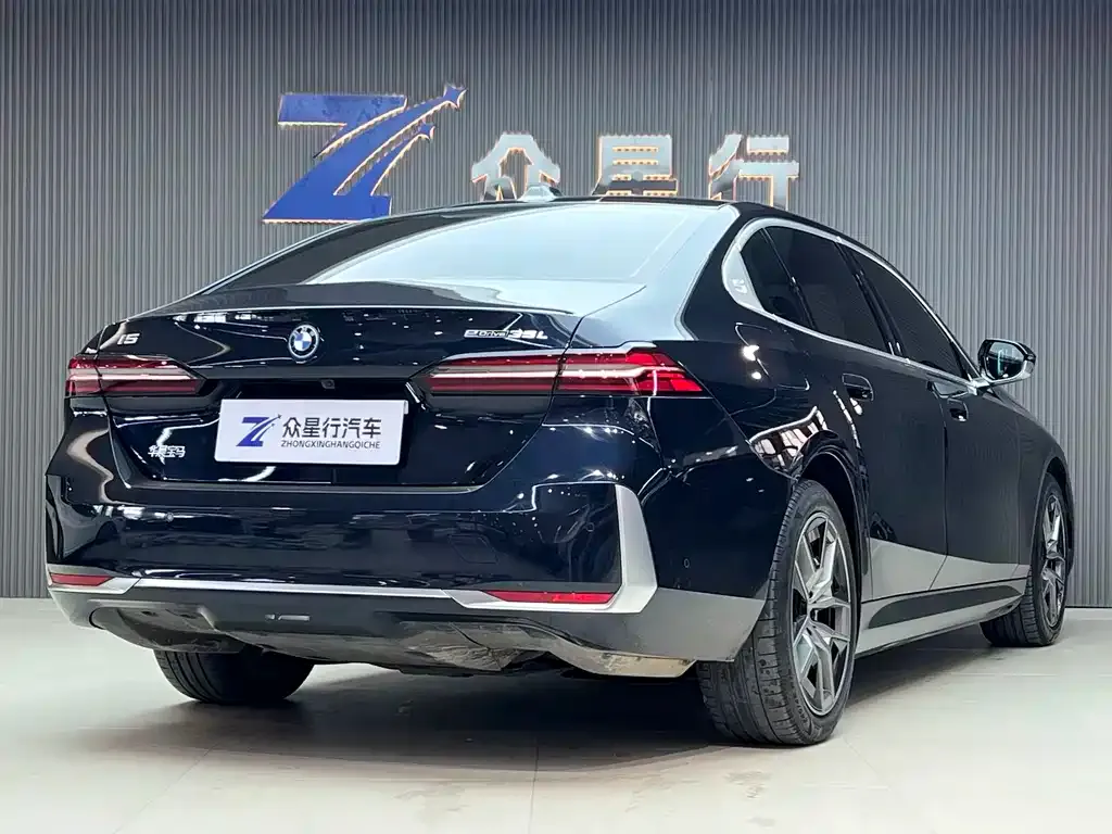 BMW i5 2024 из CN, фото 4