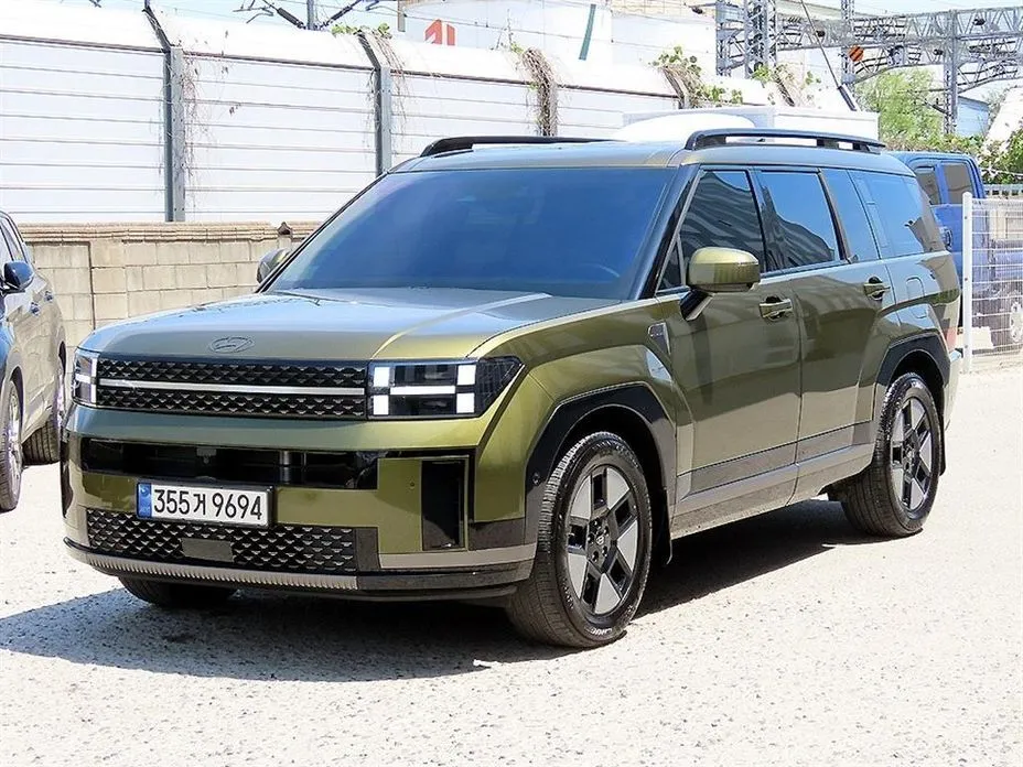 Hyundai Santafe 2024 из KR, фото 3