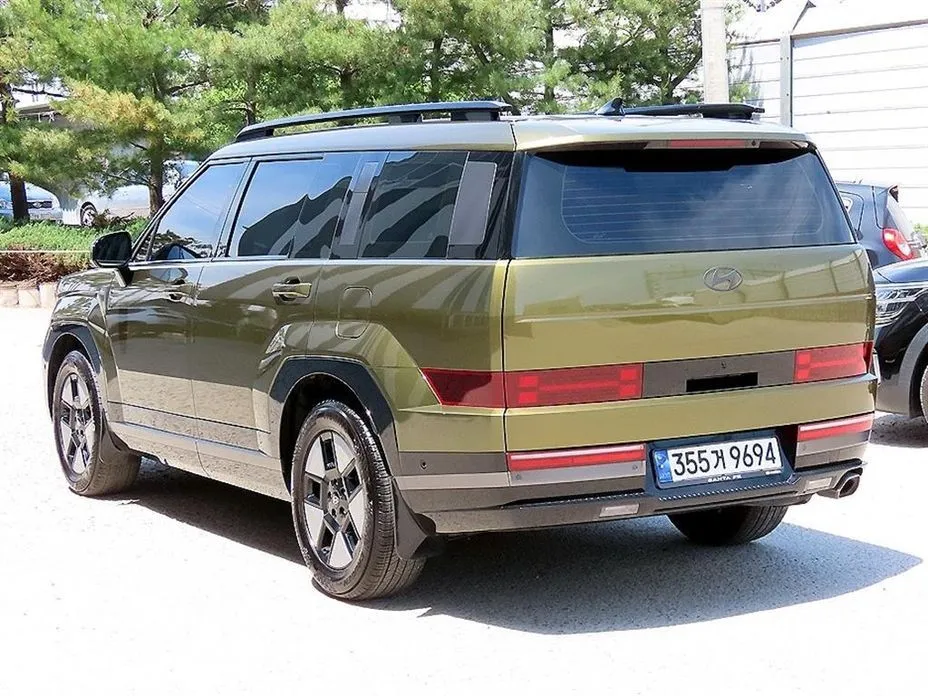 Hyundai Santafe 2024 из KR, фото 4