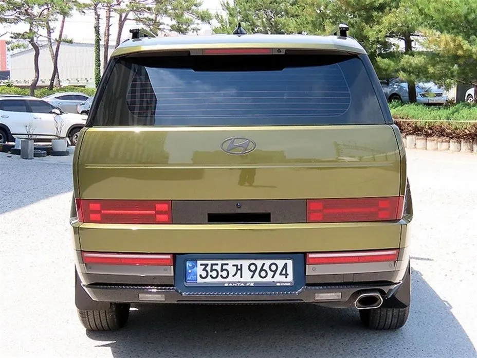 Hyundai Santafe 2024 из KR, фото 5