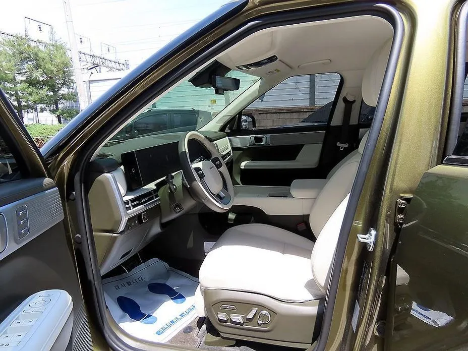 Hyundai Santafe 2024 из KR, фото 9