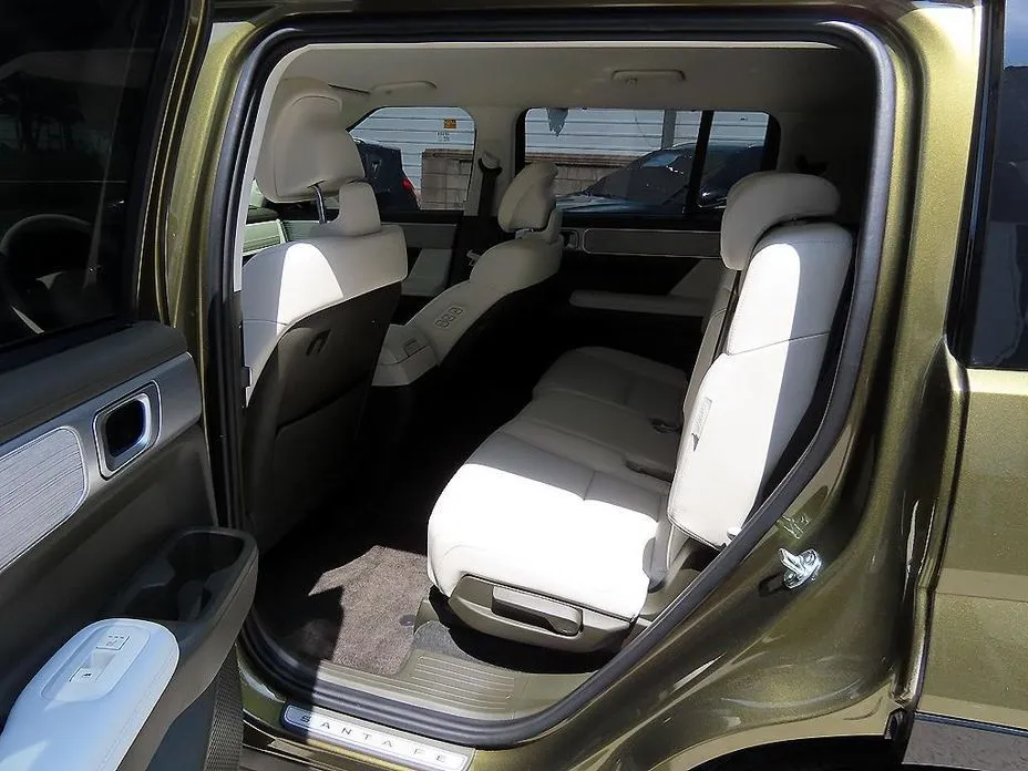 Hyundai Santafe 2024 из KR, фото 8