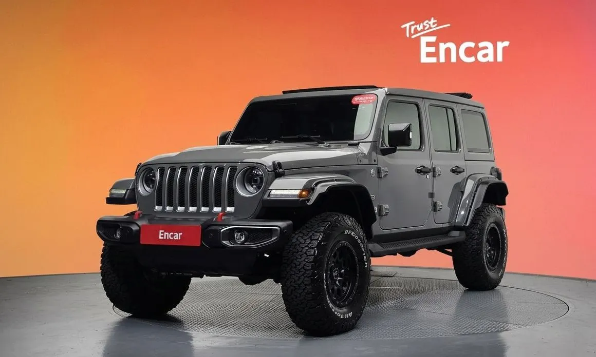 Jeep Wrangler 2023 из KR, фото 1