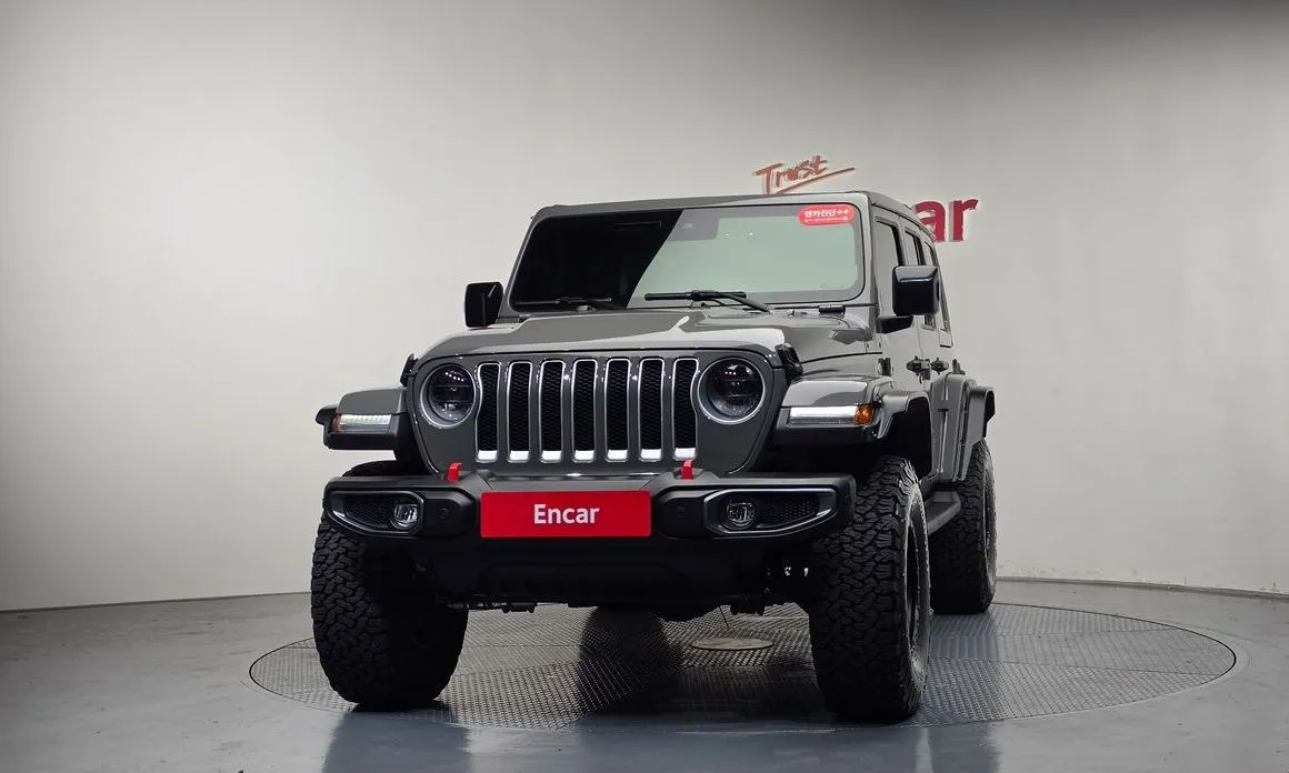 Jeep Wrangler 2023 из KR, фото 10