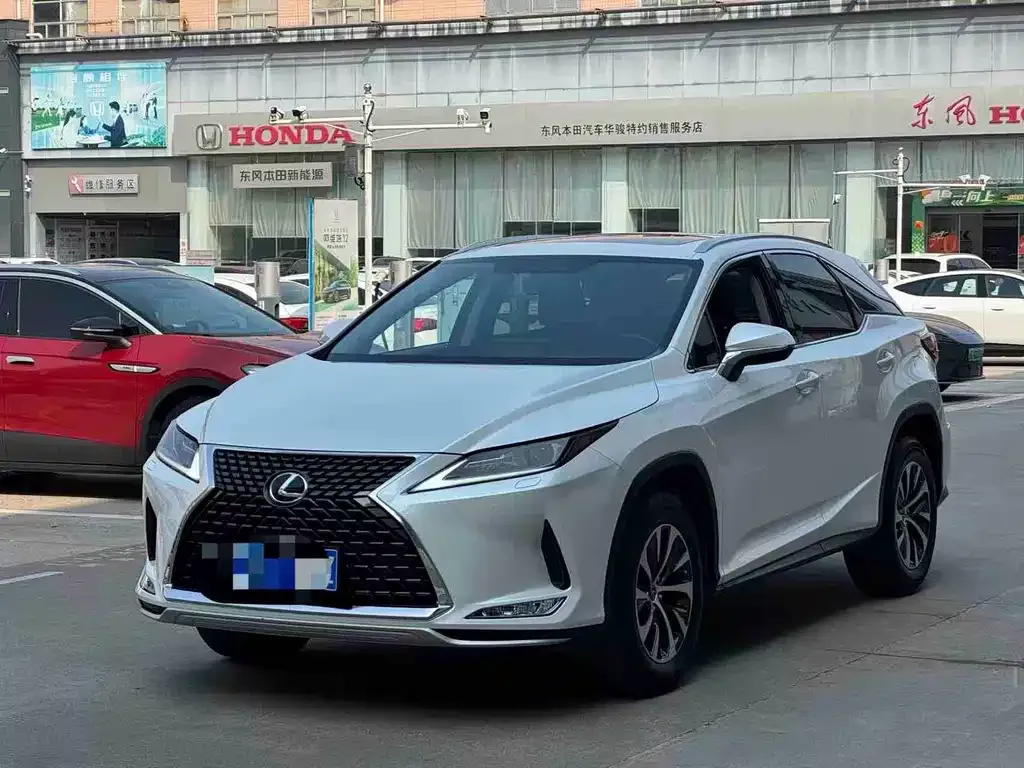 Lexus RX — фото 8