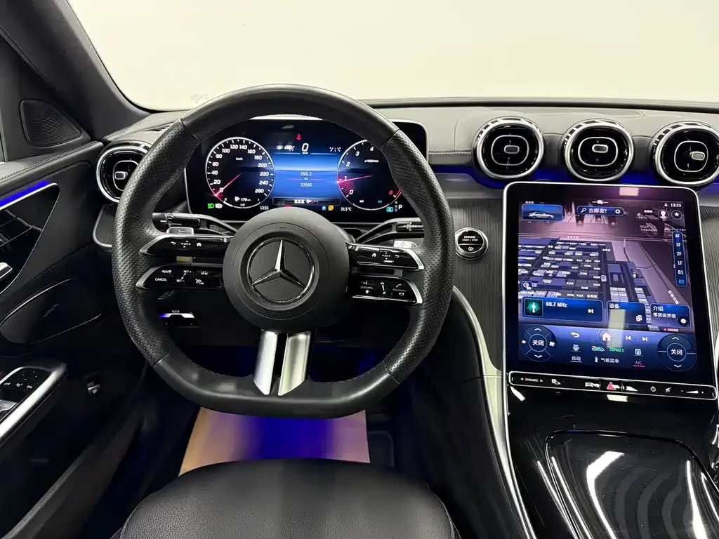 Mercedes-Benz C-Class 2024 из CN, фото 7