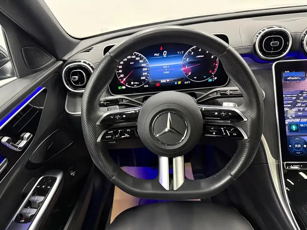 Mercedes-Benz C-Class 2024 из CN, фото 10