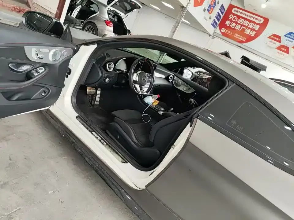 Mercedes-Benz C-Class AMG 2021 из CN, фото 4