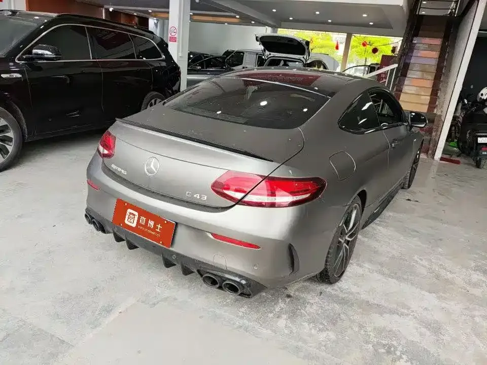 Mercedes-Benz C-Class AMG 2021 из CN, фото 3