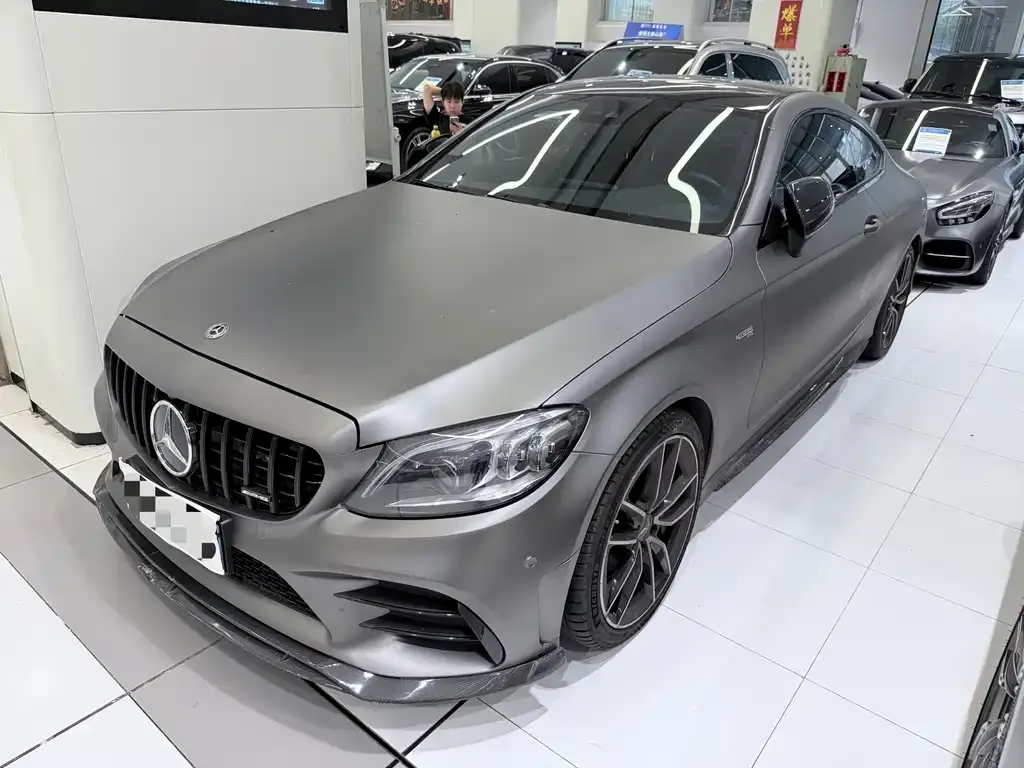 Mercedes-Benz C-Class AMG 2021 из CN, фото 2