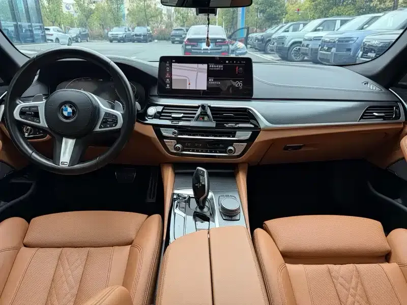 BMW 5 Series (Import) 2021 из CN, фото 4