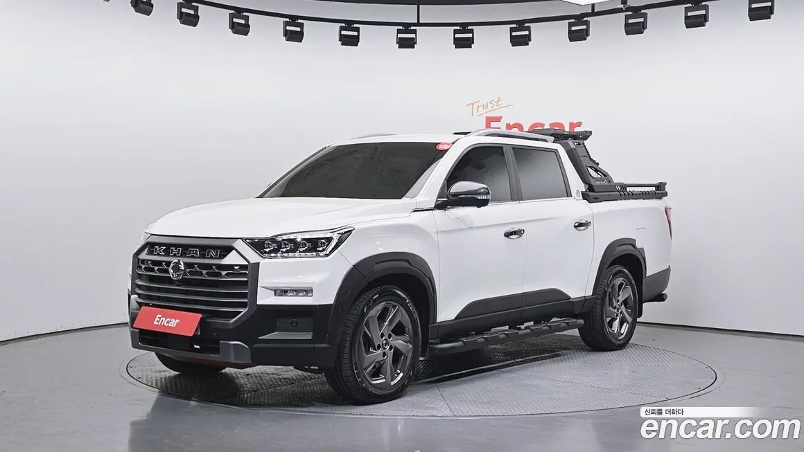 KG Mobility (Ssangyong) Rexton — фото 1