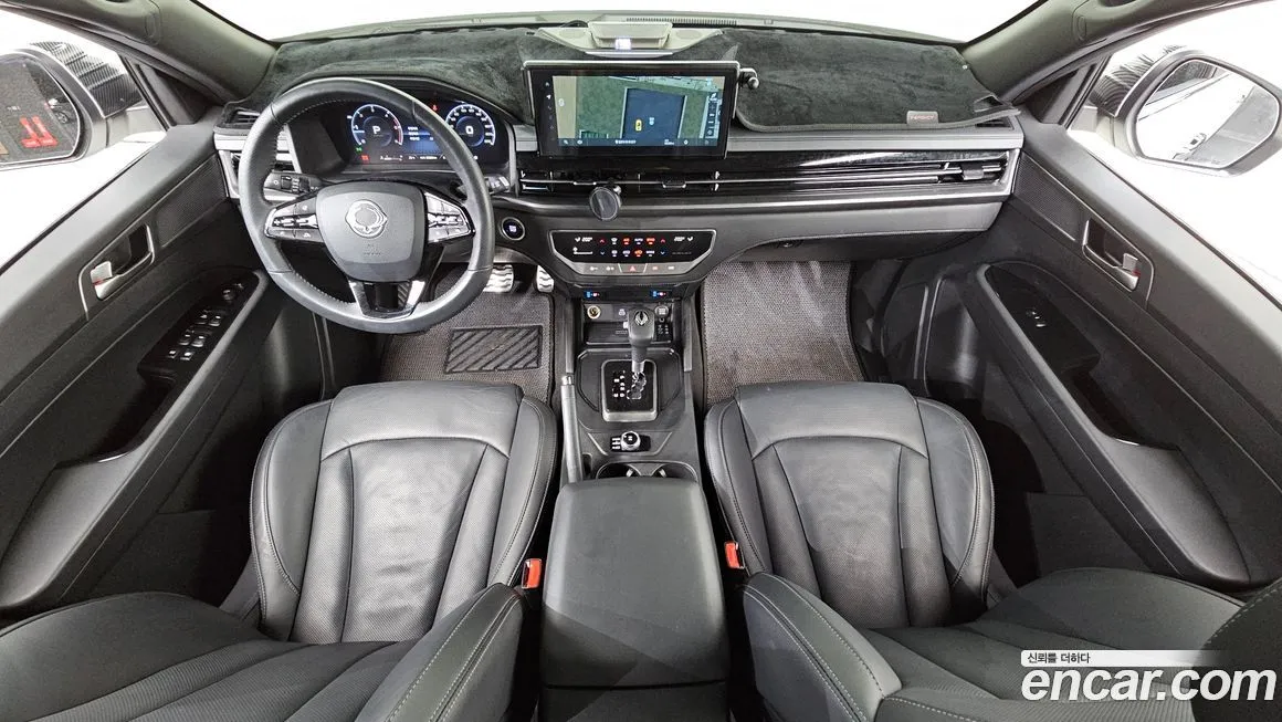 KG Mobility (Ssangyong) Rexton — фото 8