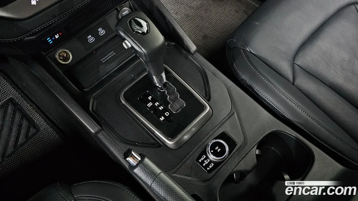 KG Mobility (Ssangyong) Rexton — фото 10