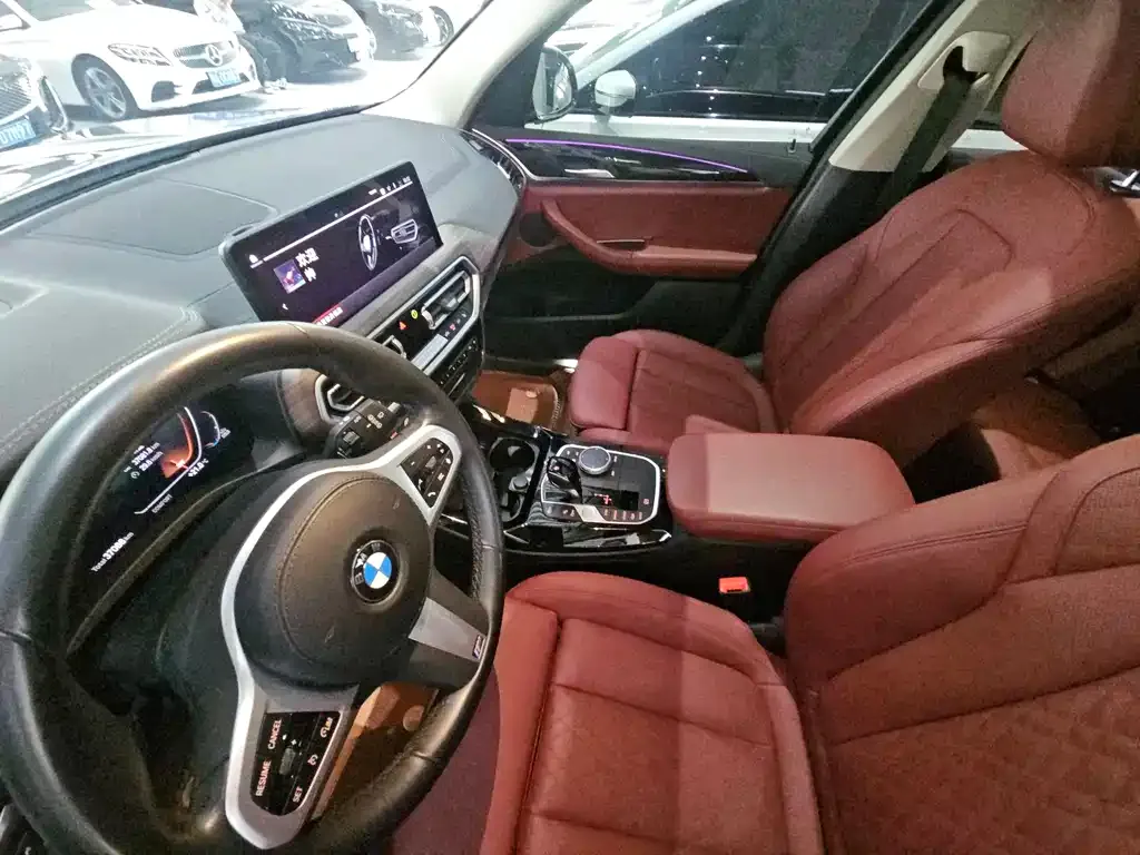 BMW X3 2022 из CN, фото 8
