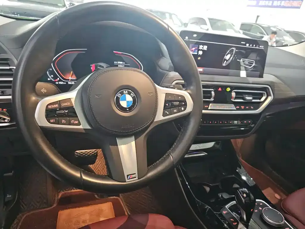 BMW X3 2022 из CN, фото 4