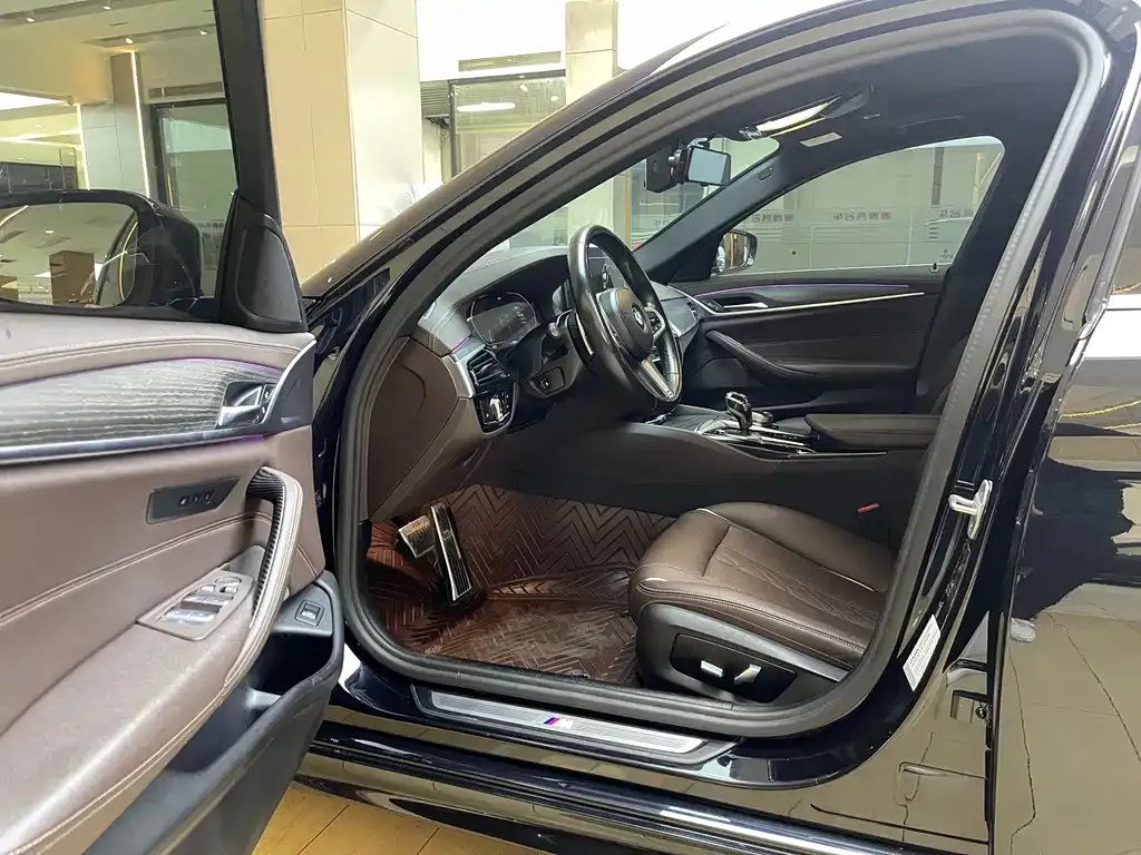 BMW 5 Series 2021 из CN, фото 10