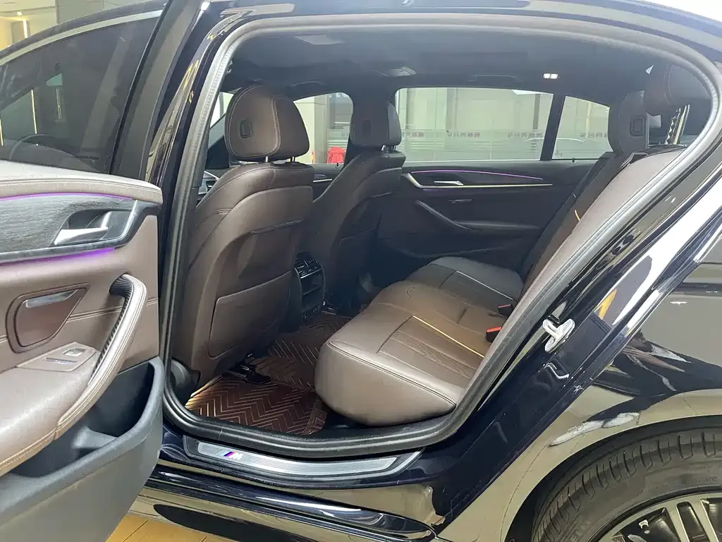 BMW 5 Series 2021 из CN, фото 3