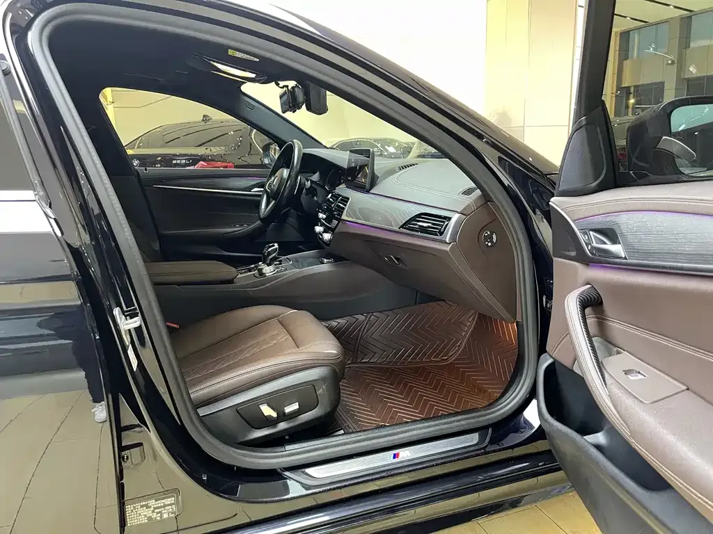 BMW 5 Series 2021 из CN, фото 6