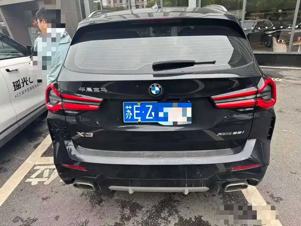 BMW X3 2023 из CN, фото 6