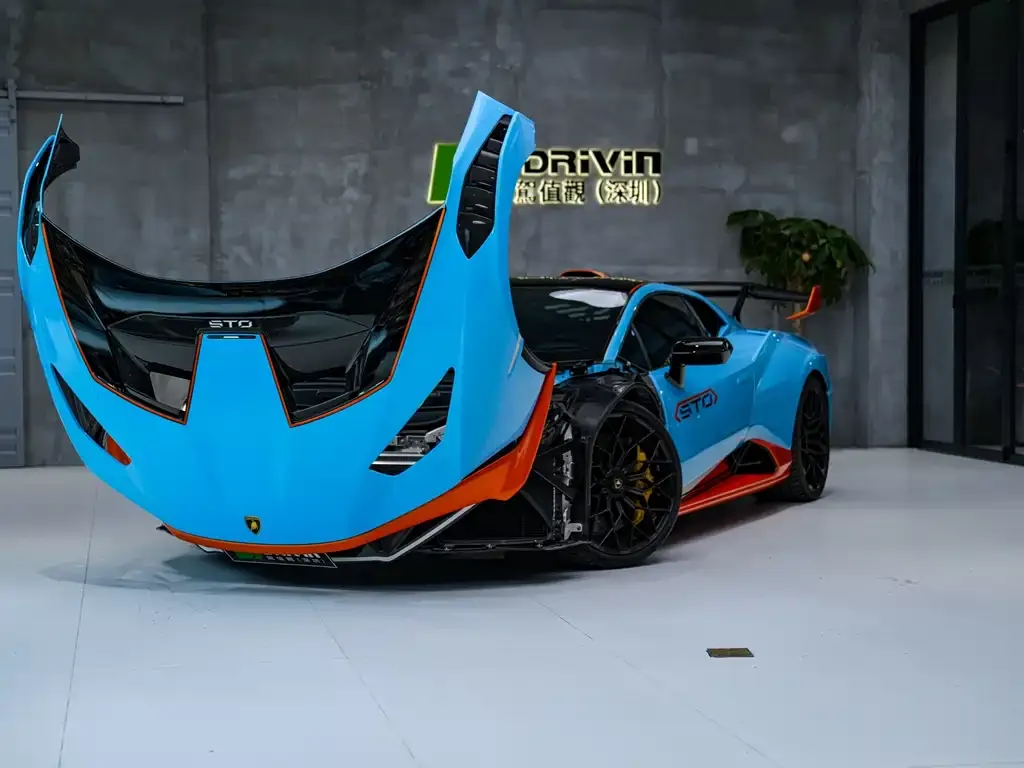 Lamborghini Huracan — фото 9