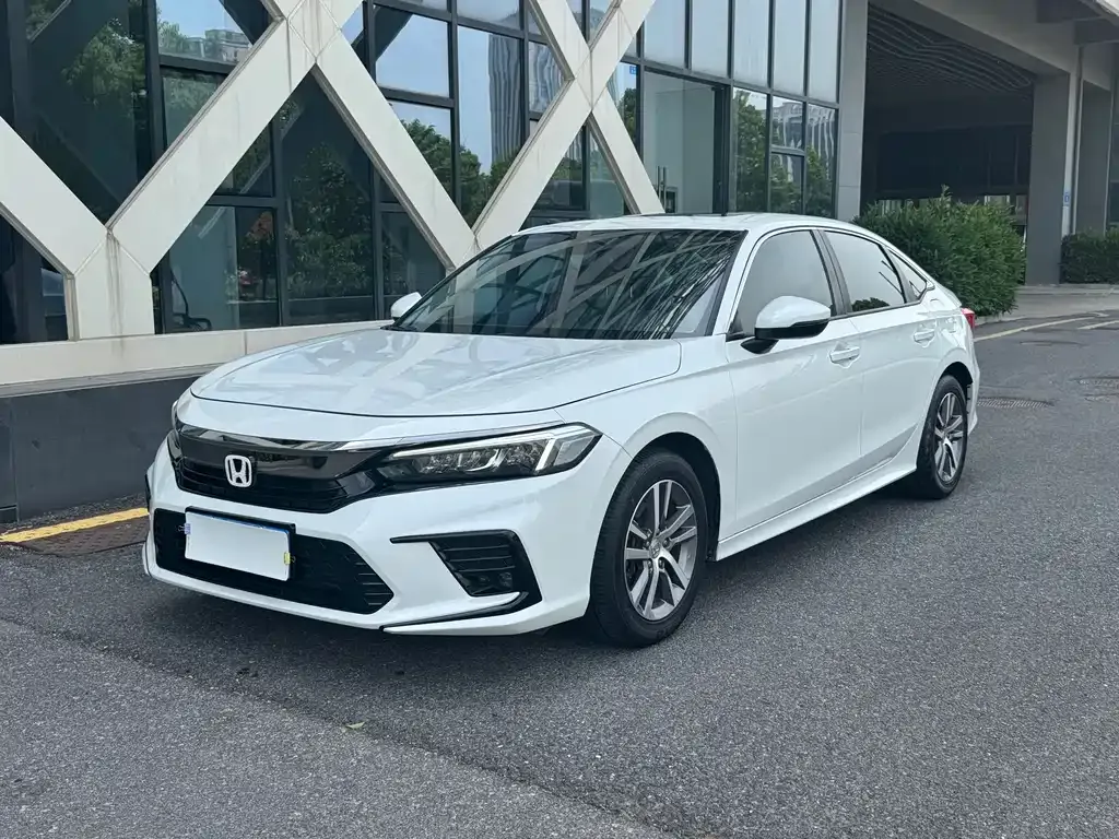 Honda Civic — фото 1