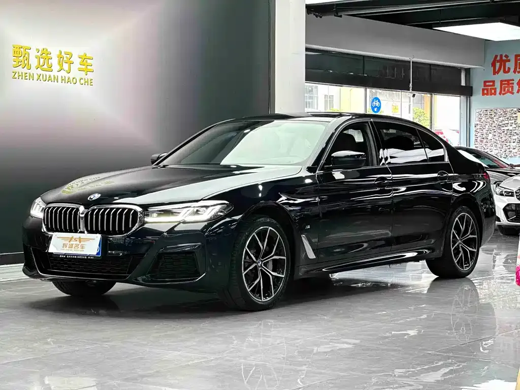 BMW 5 Series 2023 из CN, фото 1