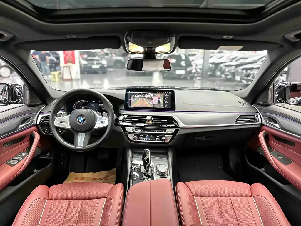 BMW 5 Series 2023 из CN, фото 7