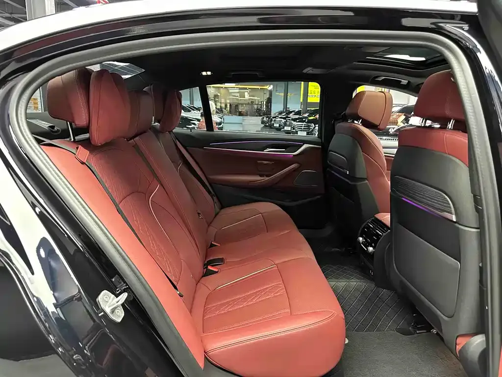 BMW 5 Series 2023 из CN, фото 3