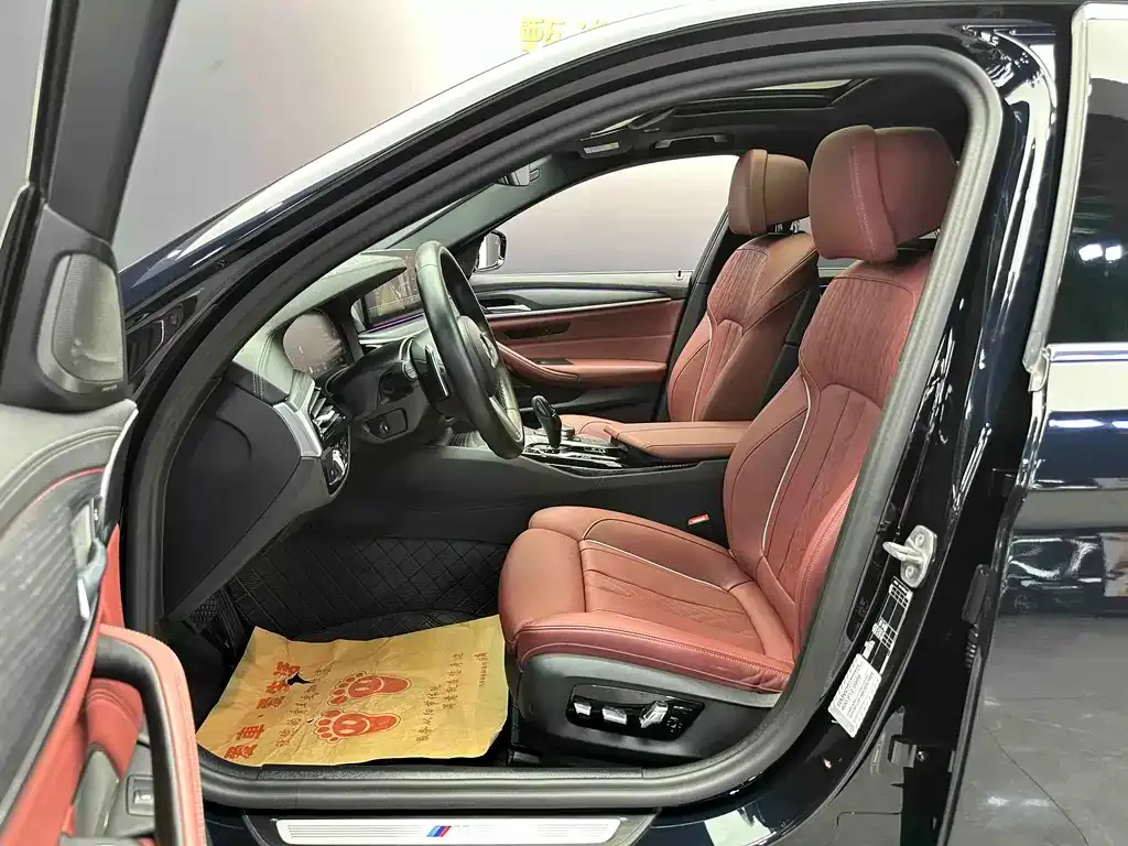 BMW 5 Series 2023 из CN, фото 2