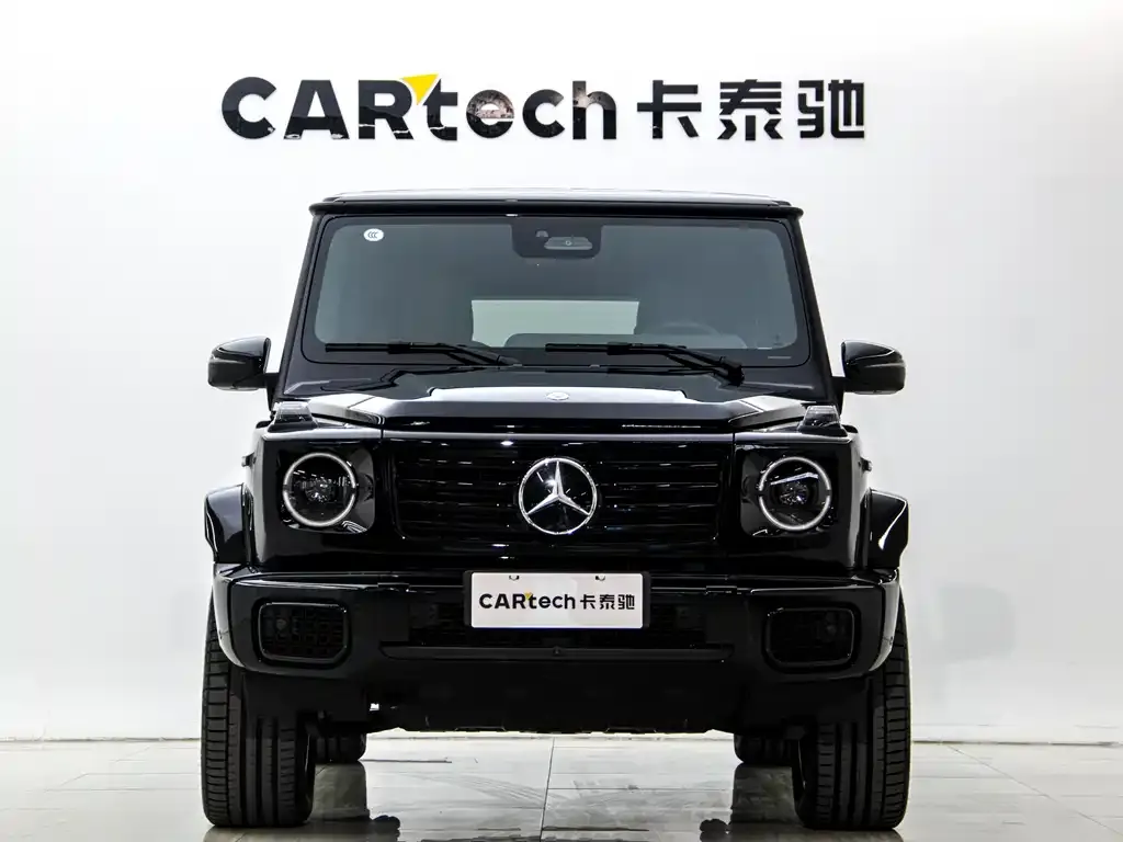 Mercedes-Benz G-Class New Energy 2026 из CN, фото 5