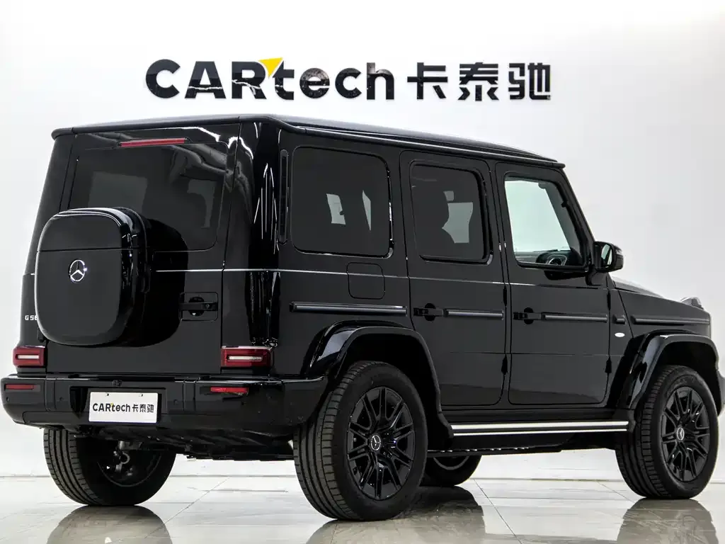 Mercedes-Benz G-Class New Energy 2026 из CN, фото 8