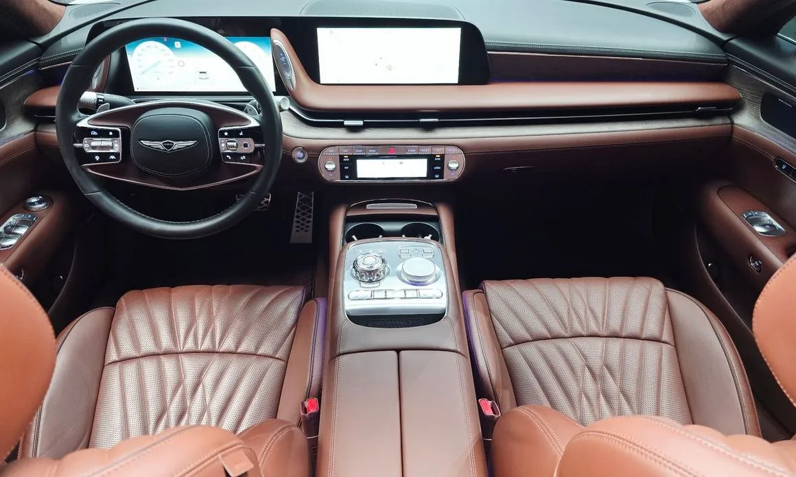Genesis G90 — фото 10