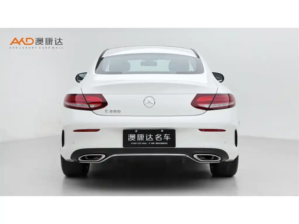 Mercedes-Benz C-Class (Import) — фото 8