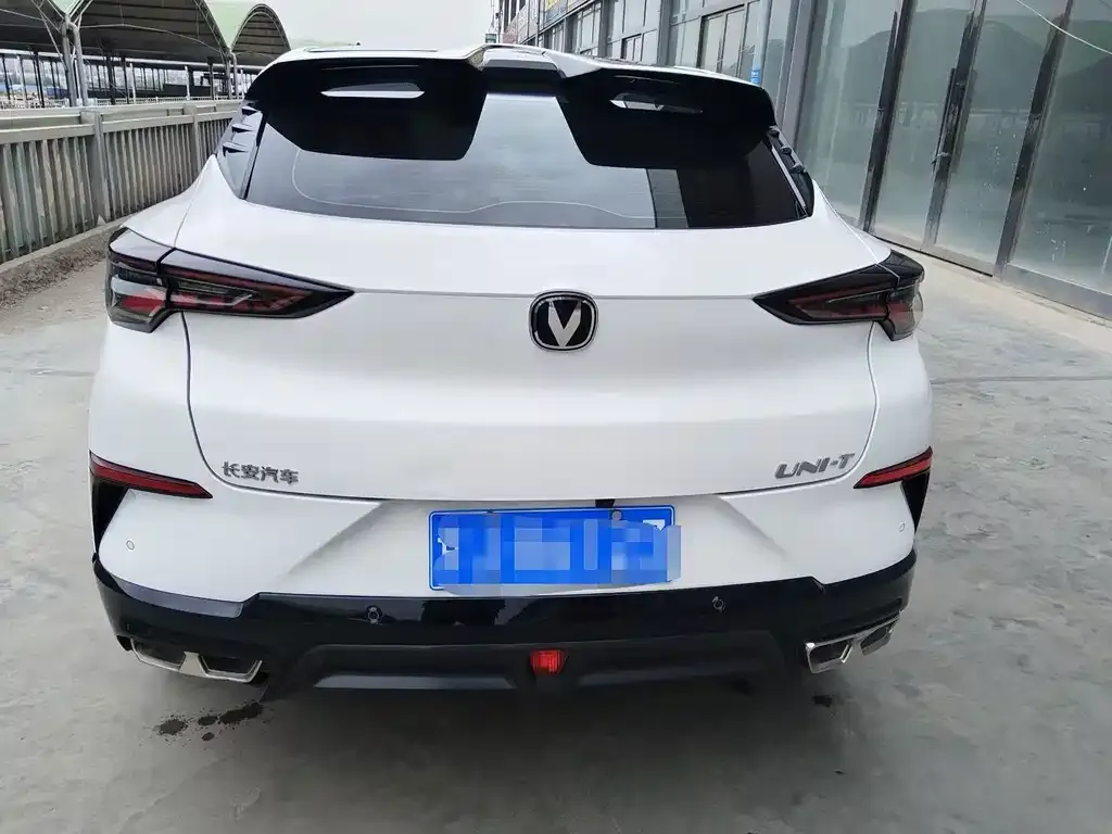 Changan UNI-T 2024 из CN, фото 7