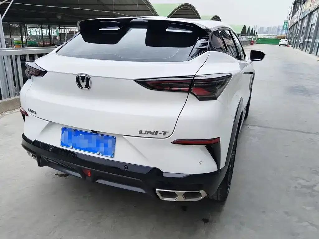 Changan UNI-T 2024 из CN, фото 4