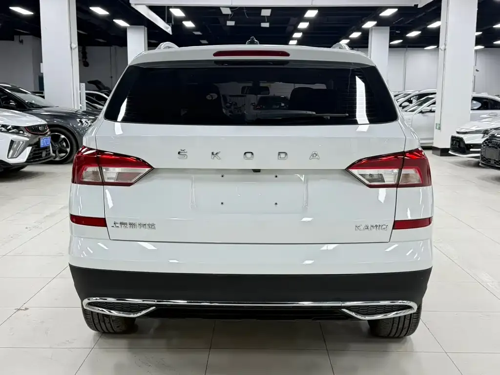 Skoda Kamiq — фото 9
