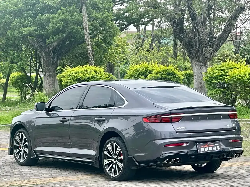 Geely Xingrui — фото 7