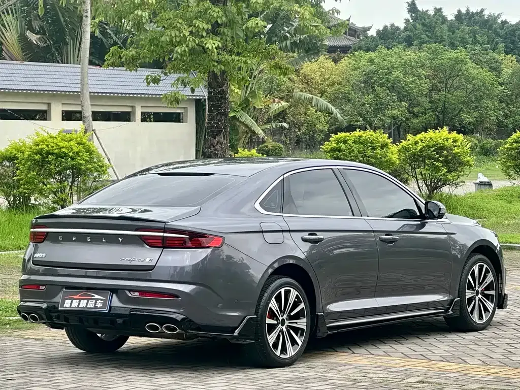 Geely Xingrui — фото 8