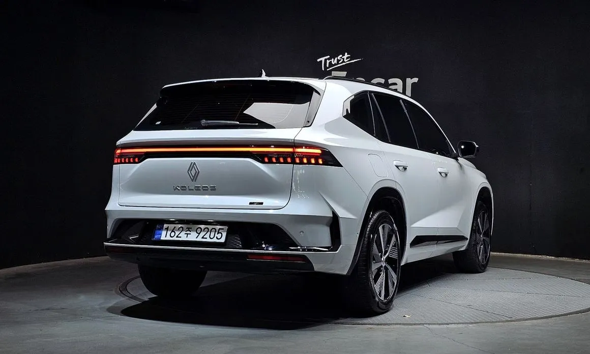 Renault Korea (Samsung) Grand Koleos 2025 из KR, фото 4