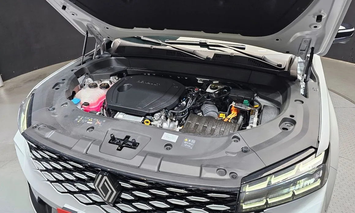 Renault Korea (Samsung) Grand Koleos 2025 из KR, фото 7