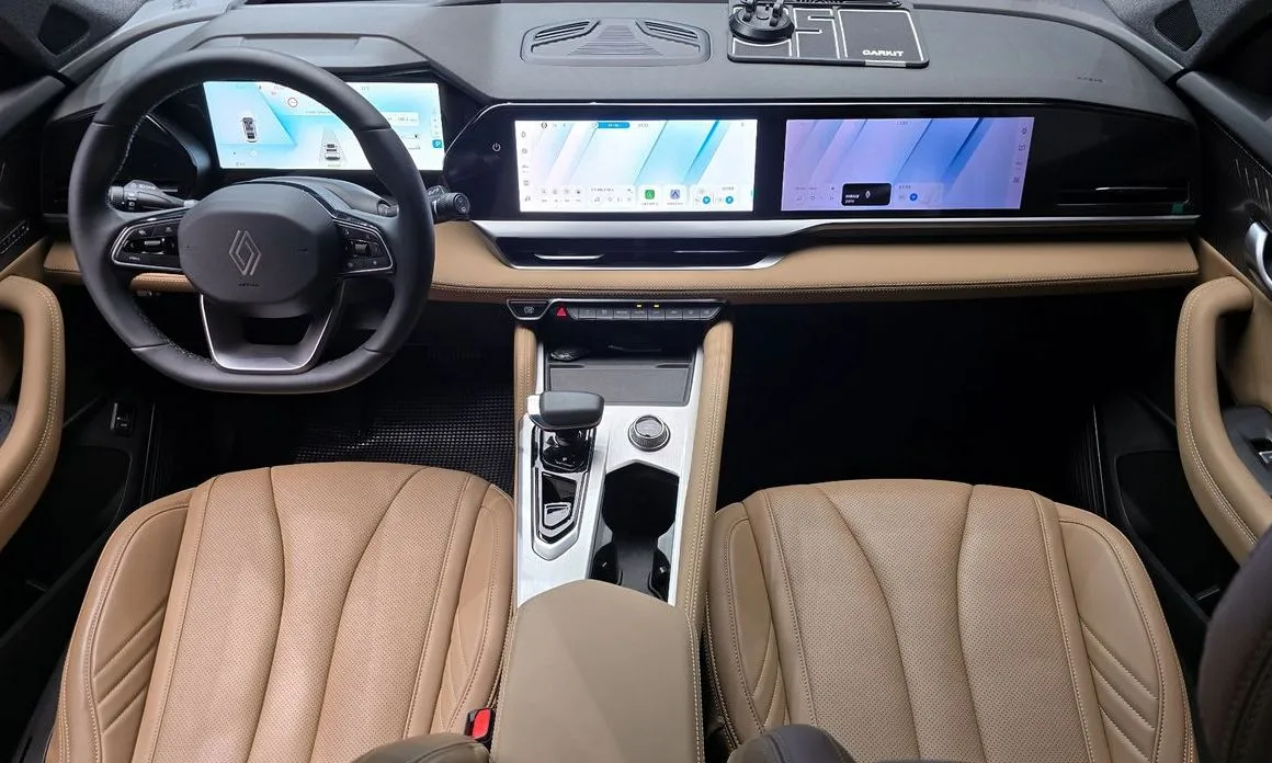 Renault Korea (Samsung) Grand Koleos 2025 из KR, фото 8