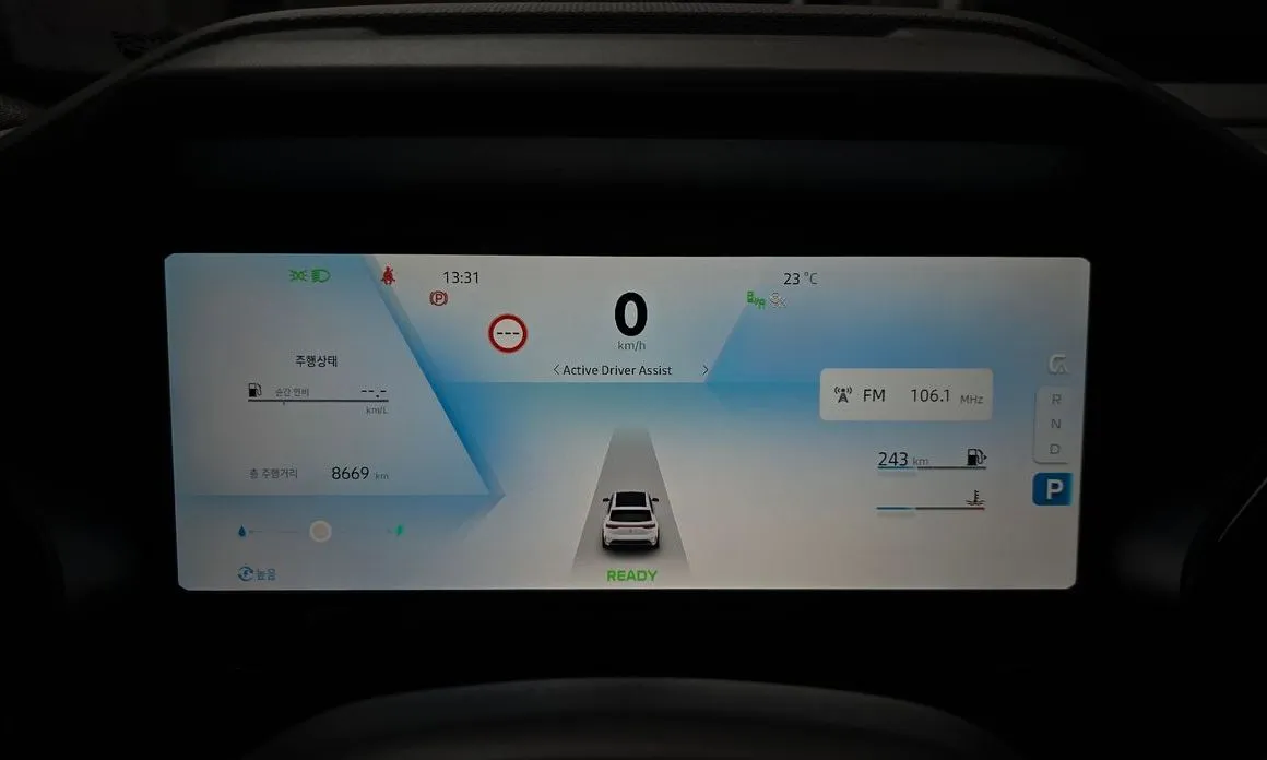 Renault Korea (Samsung) Grand Koleos 2025 из KR, фото 2