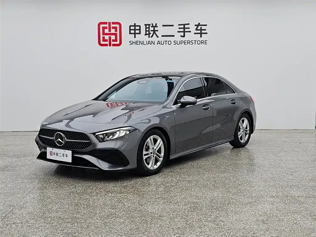 Mercedes-Benz A-Class — фото 1