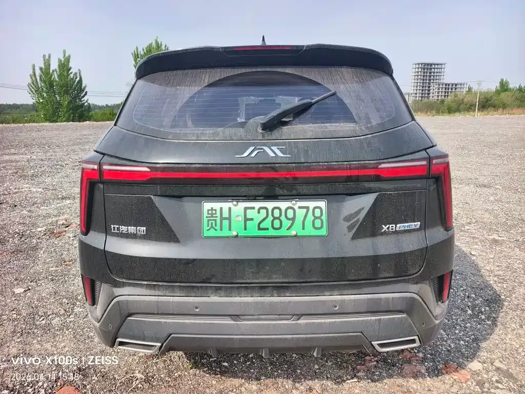 JAC X8 E-Family 2024 из CN, фото 8